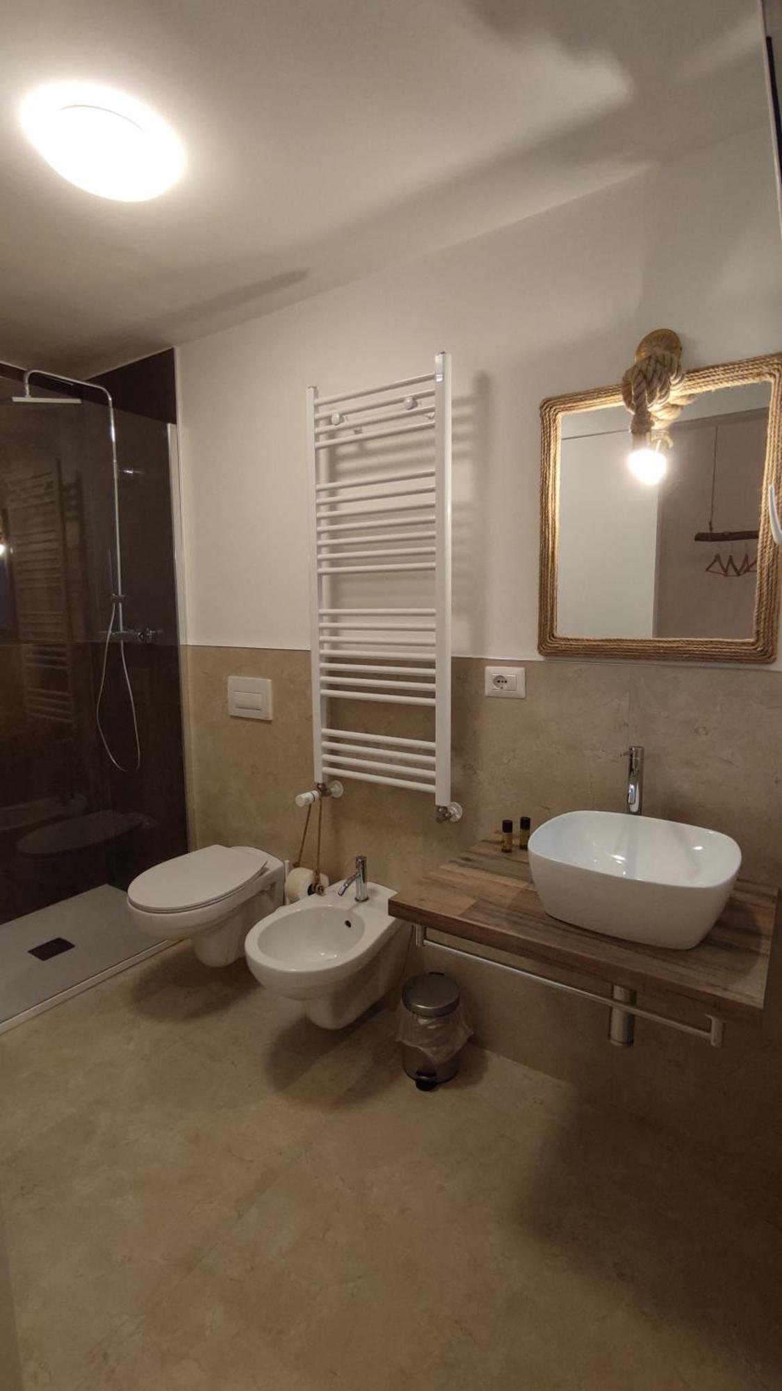 Il Re Degli Scalzi Hotel Матера Екстериор снимка