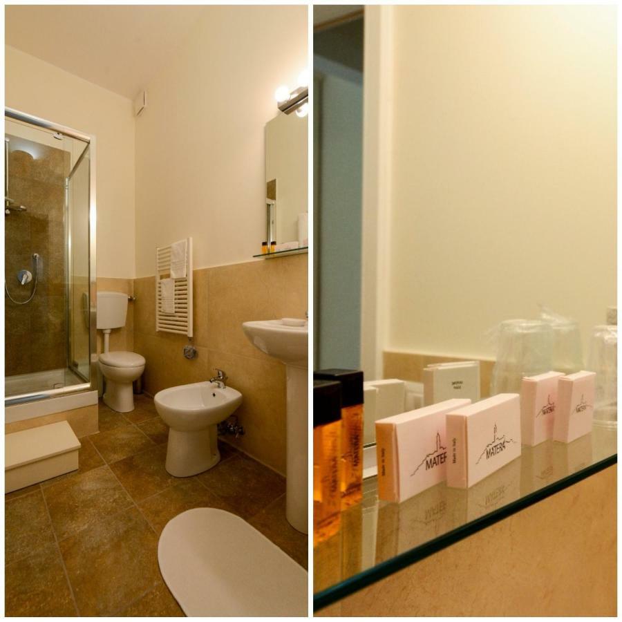 Il Re Degli Scalzi Hotel Матера Екстериор снимка